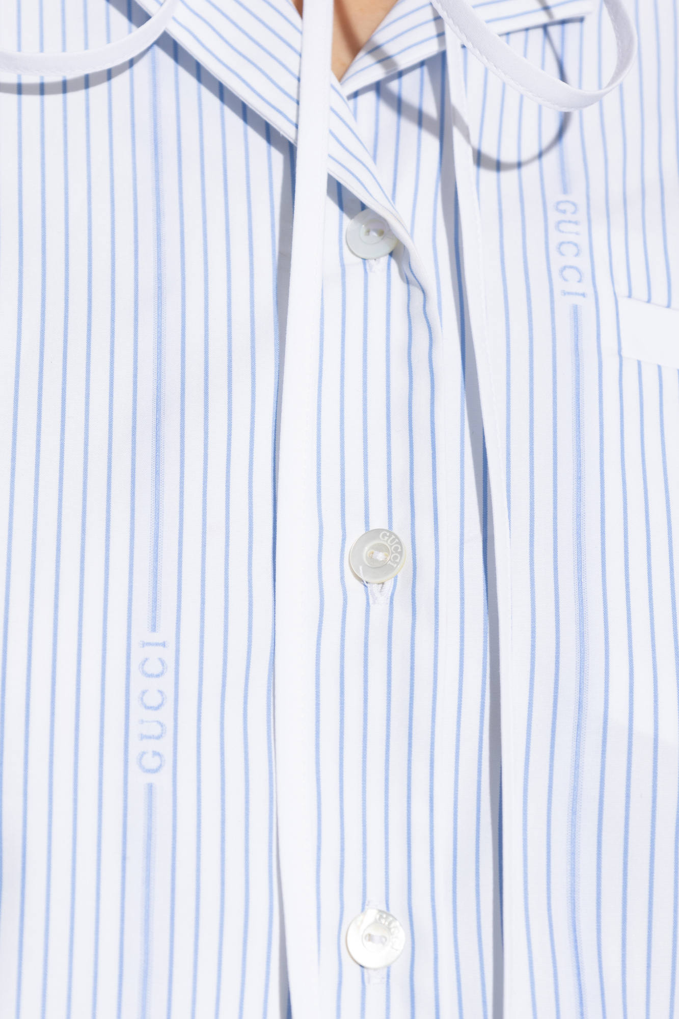Gucci Striped shirt | Women's | Vitkac